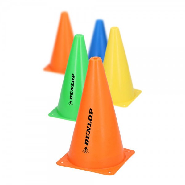 Pack 10 conos de entrenamiento dunlop