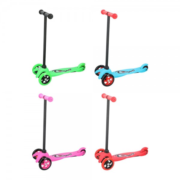 Patinete de tres ruedas para niño no fear
