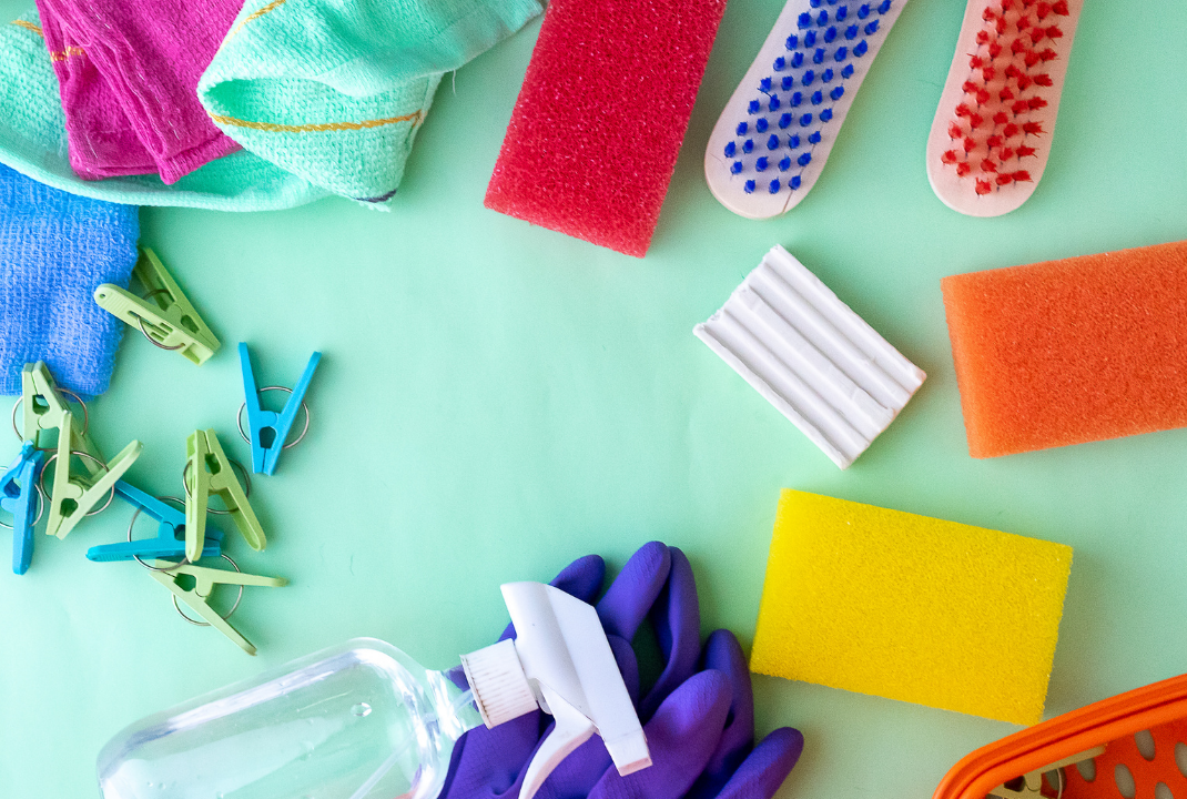 Detergentes y suavizantes